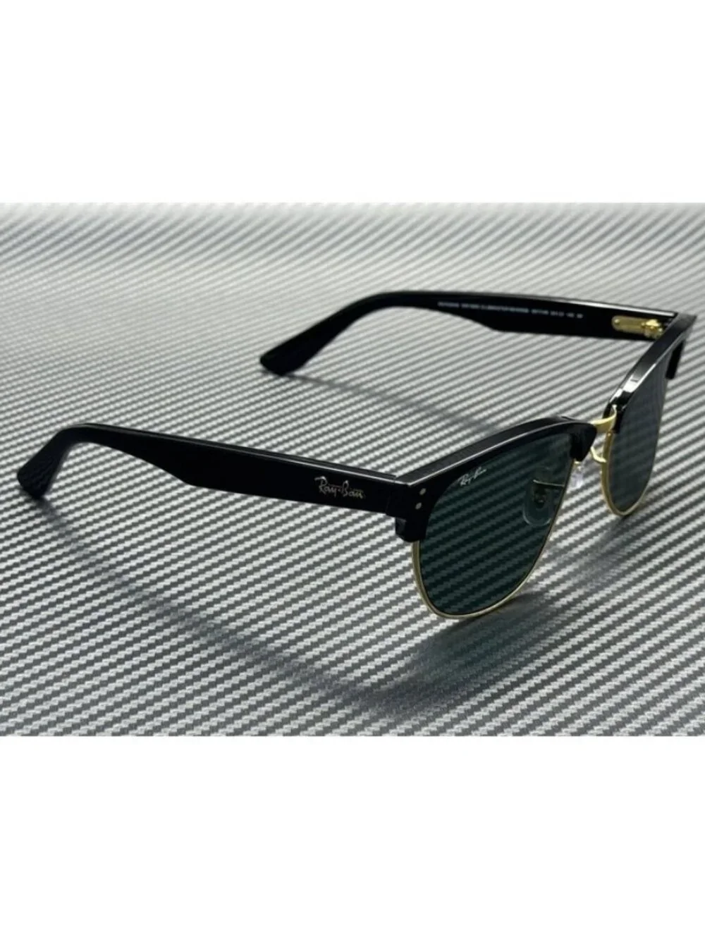 New Ray-Ban Men Black Arista Sunglasses 54-21-145